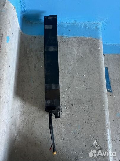 Аккумулятор 6 ah 36v для электросамоката kugoo s1