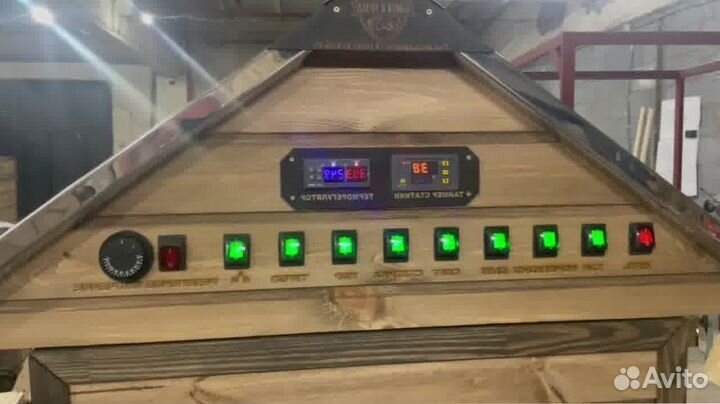 Коптильня горячего, холодного копчения с просушкой