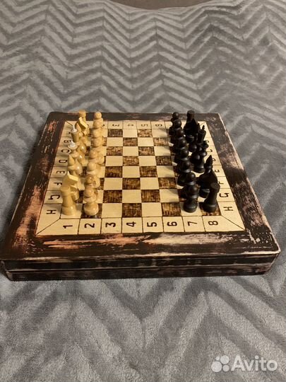 Шахматы ручной работы