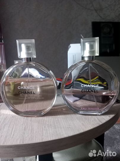 Chanel chance eau fraiche.Chanel chance eau tender