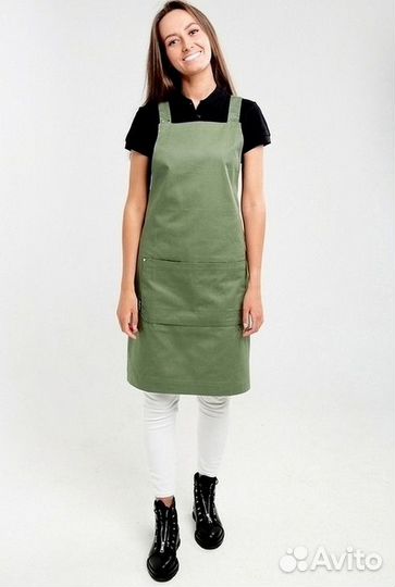 Китель поварской белый