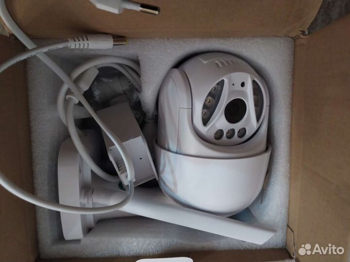 Уличная поворотнaя iр pтz камерa 2MP smаrtcаm Wi-F