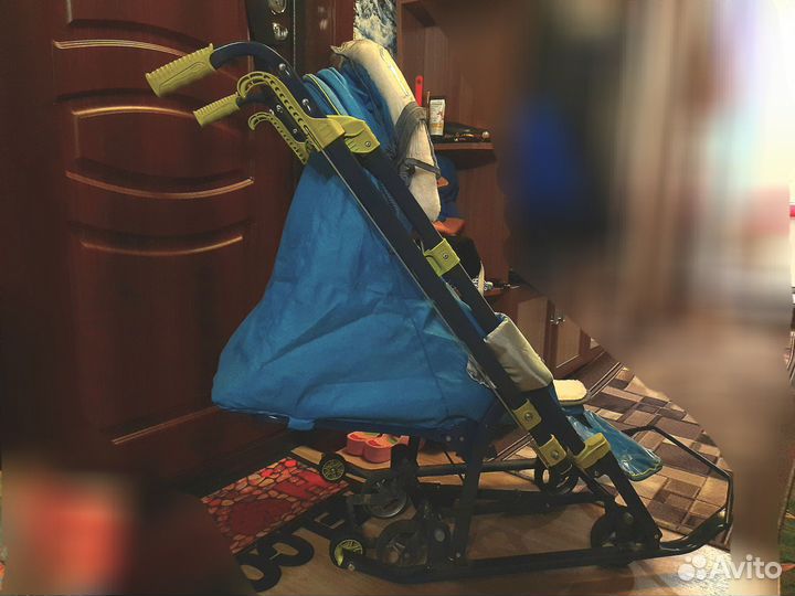 Санки коляска