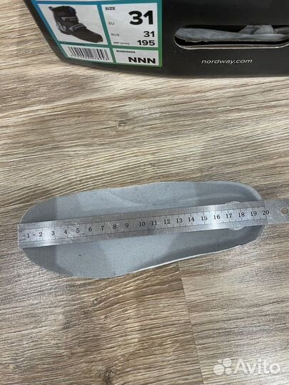Лыжные ботинки 31р