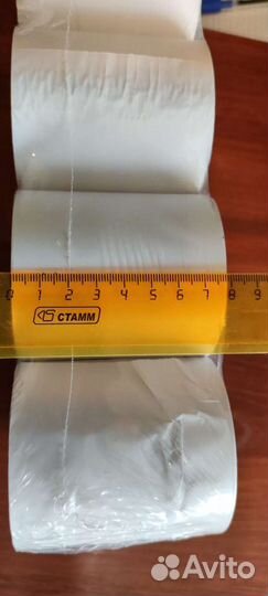 Расходники термолента, термотрансферная, чековая л