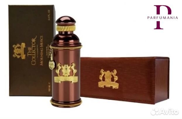 Alexandre J The Collector Morning Muscs EDP 100ml