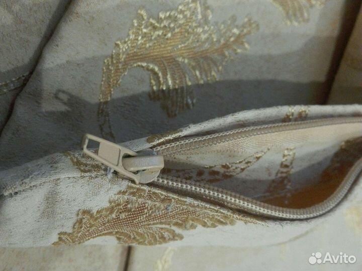 Наволочка на молнии 40на40нахлопок