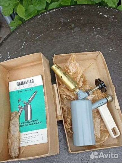 Паяльная лампа СССР