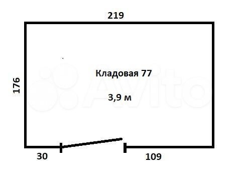 Гараж, 10 м²