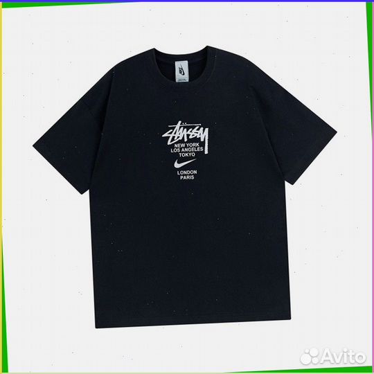 Футболка Nike Stussy (качество premium)