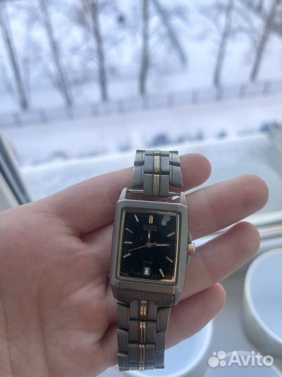Наручные часы citizen titanium wr50 на запчасти