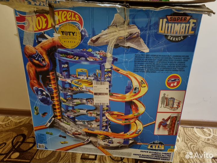 Трек хот вилс горилла