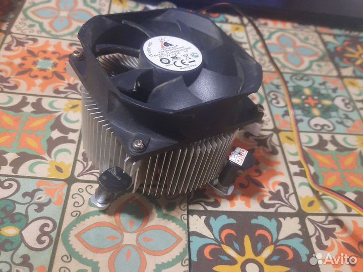 Кулер процеccорный