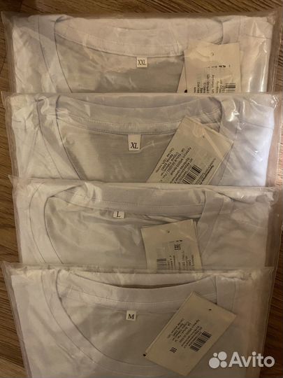 Базовая футболка унисекс