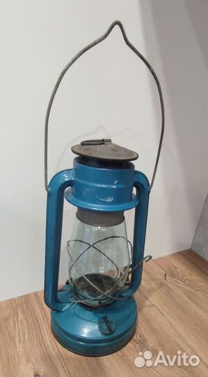 Керосиновая лампа СССР летучая мышь рабочая