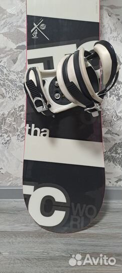 Сноуборд Fanatic Unique 150cm+крепления Sims