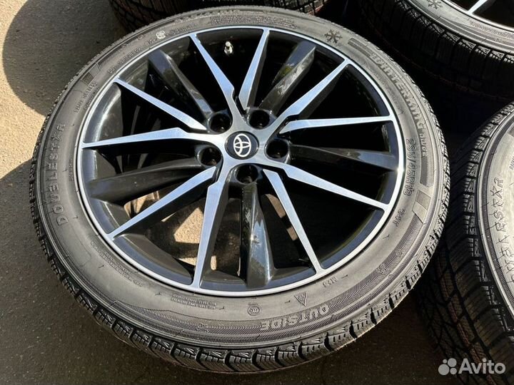 Новые зимние колеса Camry R18