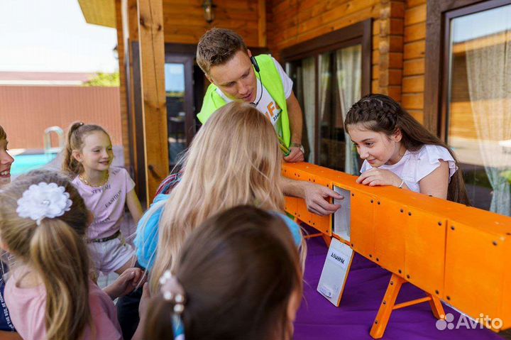 Аниматоры Ведущий Шоу