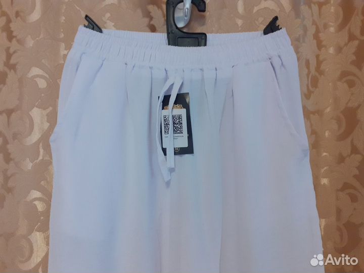 Брюки палаццо, клёш, джогеры - новые, 48- 58 рр