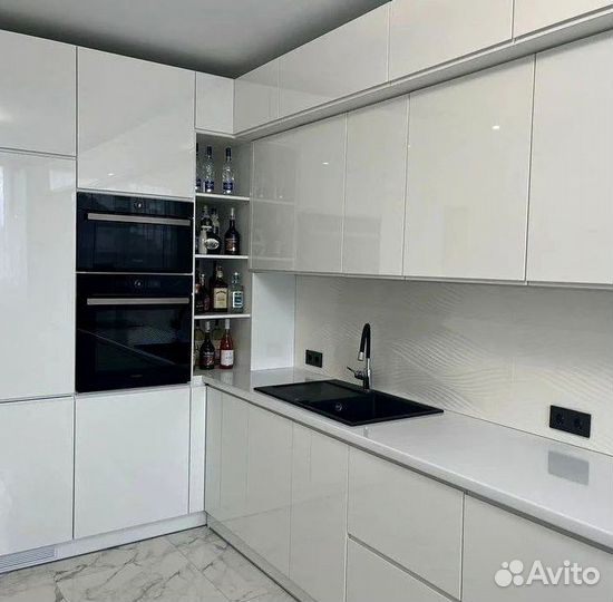 Кухонный гарнитур угловой на заказ