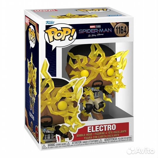 Funko POP No Way Home Electro Finale 67604