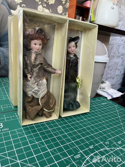 Кукла фарфороввые 