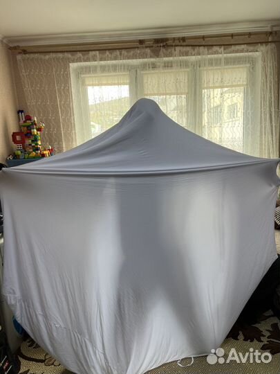 Чехол для дивана белый