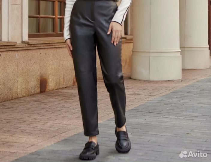 Кожаные брюки