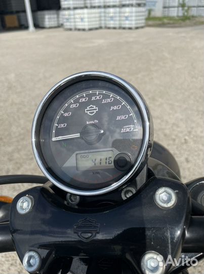 Harley-Davidson Street 750