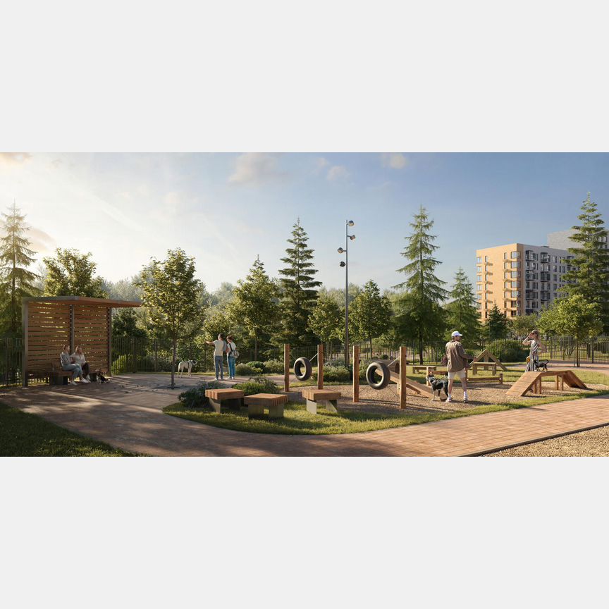 1-к. квартира, 41,5 м², 7/7 эт.