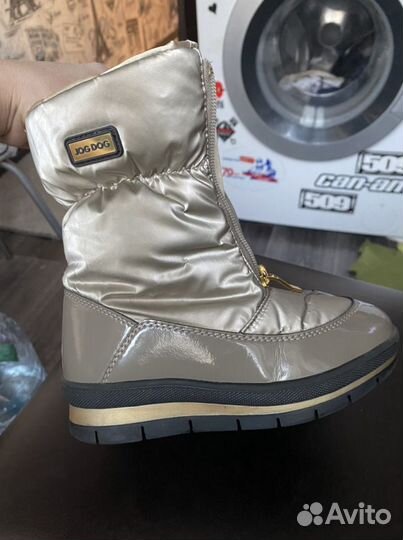 Сапоги для девочки