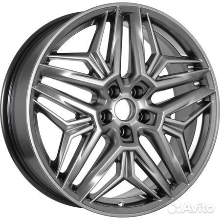 Кик Колумб R19x7 5x108 ET36 CB65.1 Dark platinum