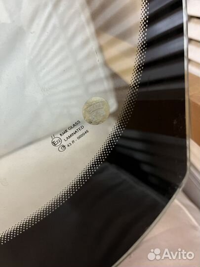 Льовое стекло Opel astra GTC