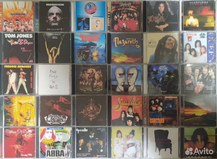 Компакт диски. Более 5300 шт. Обновление 13.07