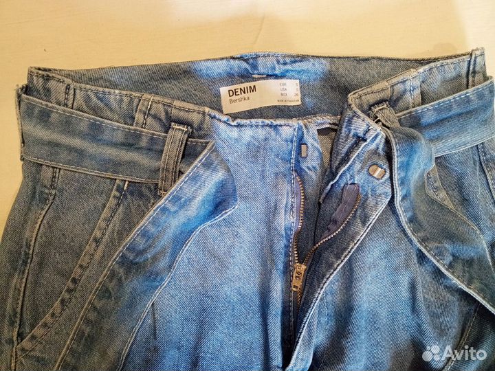 Джинсы женские в стиле, бананы 
