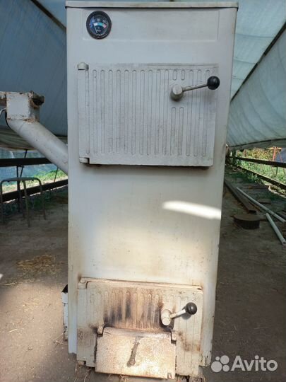 Пеллетный котел 16 кВт