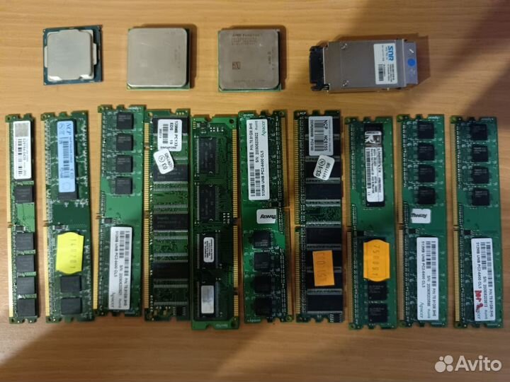 Процессоры оперативная память (HDD, RAM)