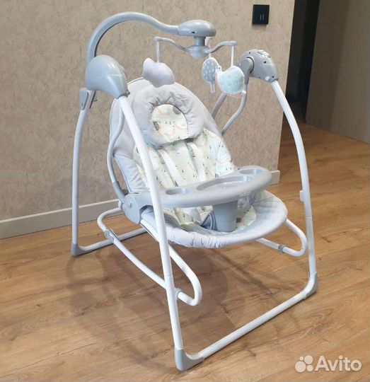 Детские электронные качели