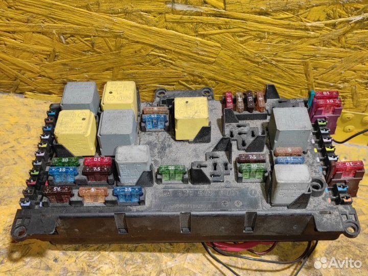 Блок предохранителей Mercedes Viano W639 OM 646