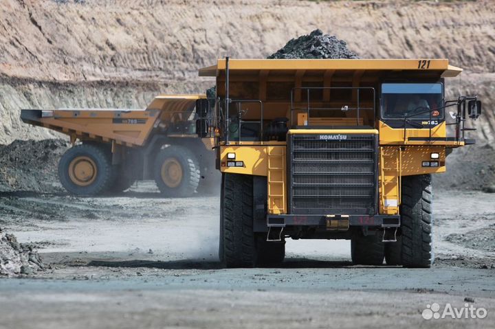 Водитель белаза