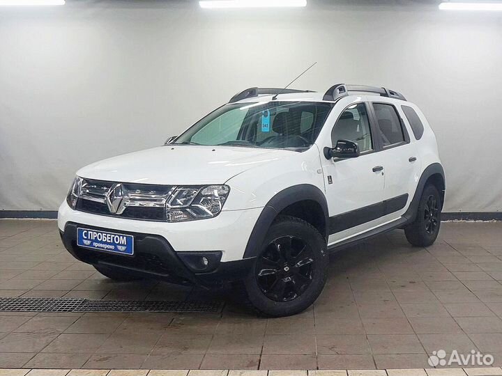 Renault Duster 2.0 МТ, 2018, 95 000 км