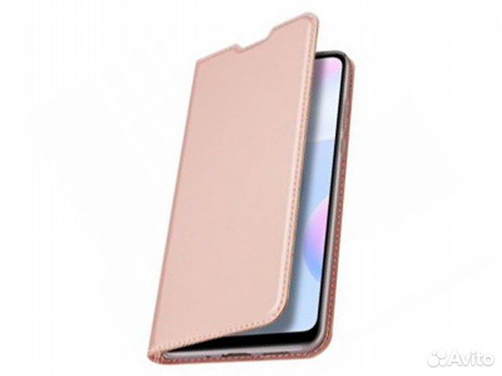 Книжка Redmi 9A, розовое золото