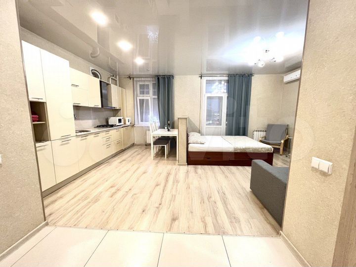 Квартира-студия, 43 м², 4/5 эт.
