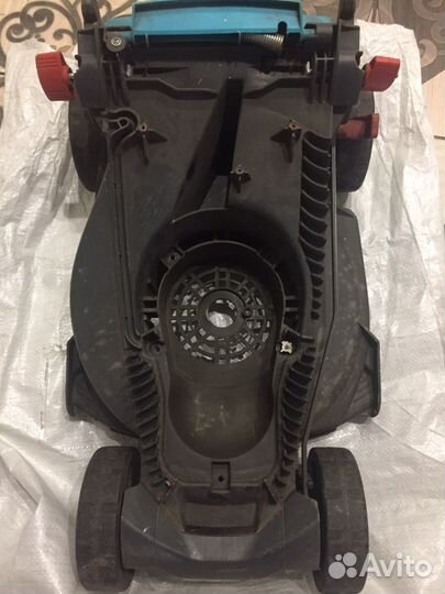 Газонокосилка электрическая Gardena