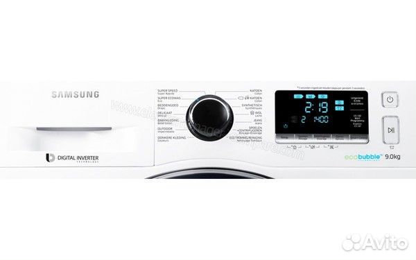 Новая Стиральная машина Samsung WW70J6210DW/LD 7кг