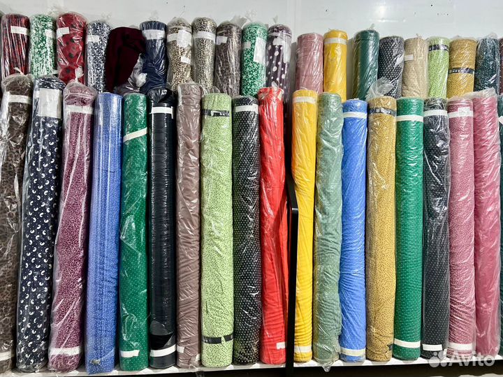 Ткани оптом рулонами Штапель Прадо Бамбук