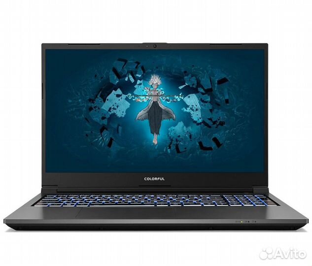 Ноутбук Colorful x17 AT