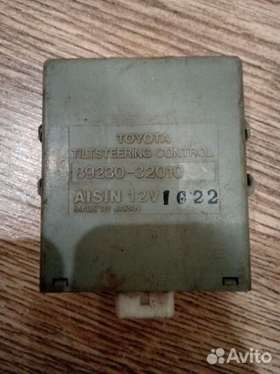 Блок управления рулевой колонкой Toyota