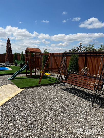 Баня с бассейном