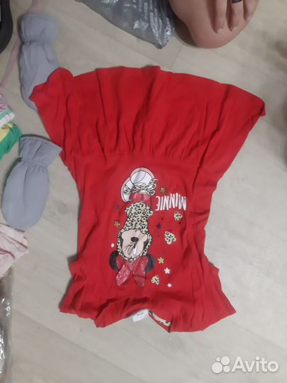 Вещи пакетом на девочку